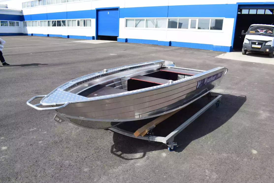 Алюминиевая лодка Wyatboat-390 P в Владимире