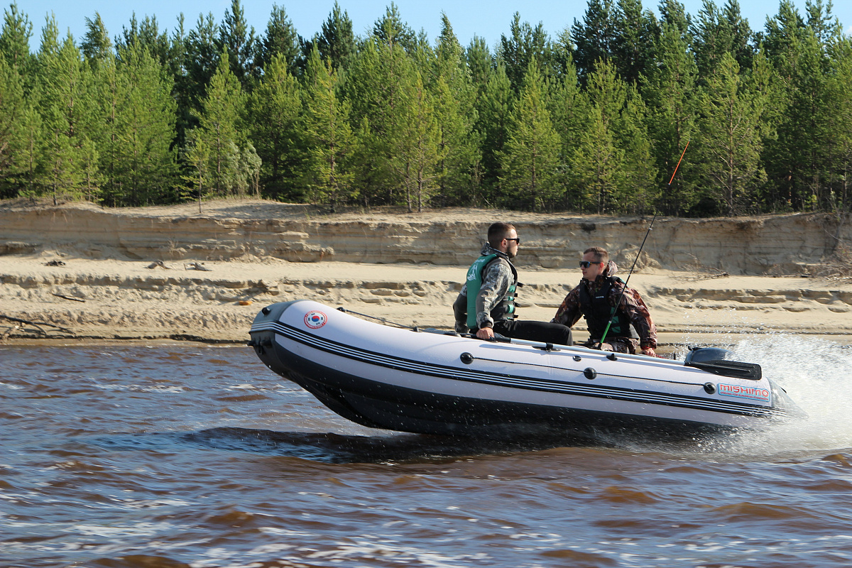 Лодка MISHIMO LITE DF 400 в Владимире