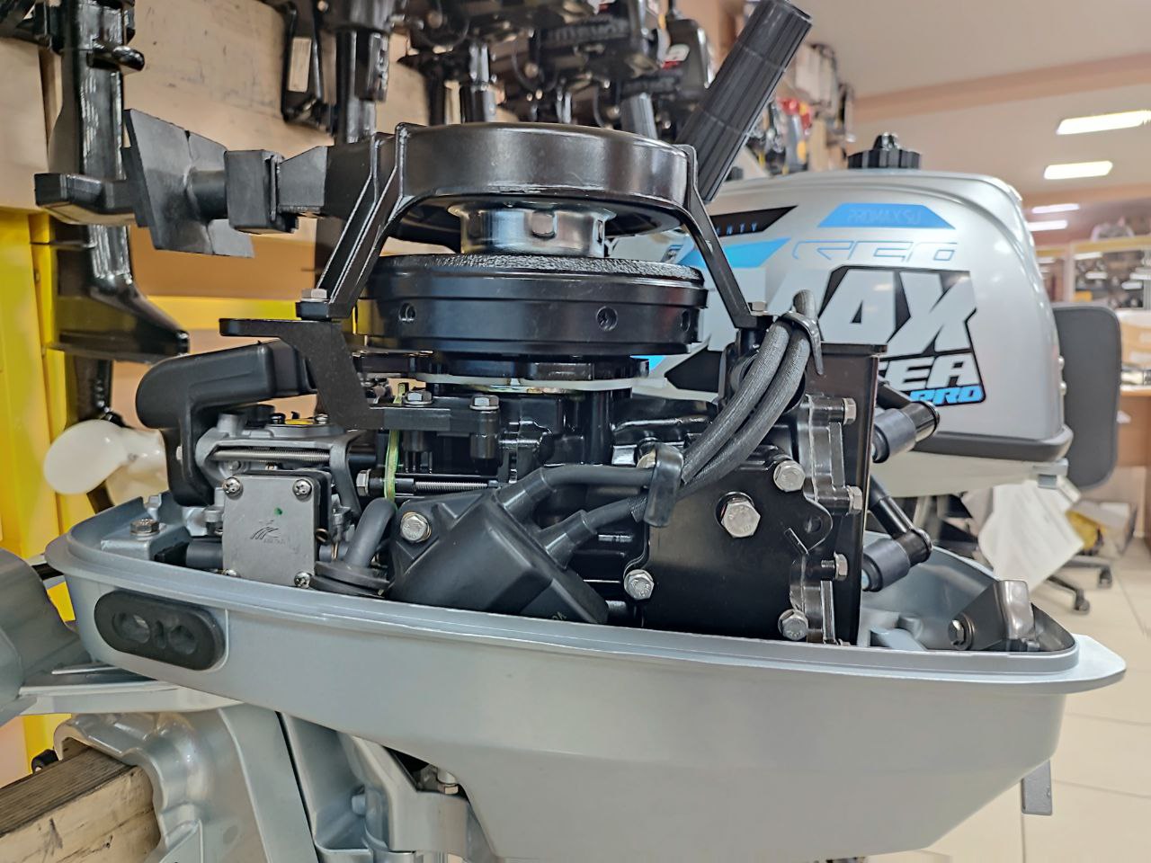 Лодочный мотор PROMAX SP9.9FHS (15) EXTRA в Владимире