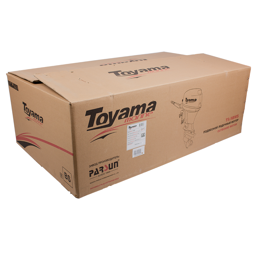 Подвесной лодочный мотор TOYAMA(PARSUN) T9,9BMS в Владимире