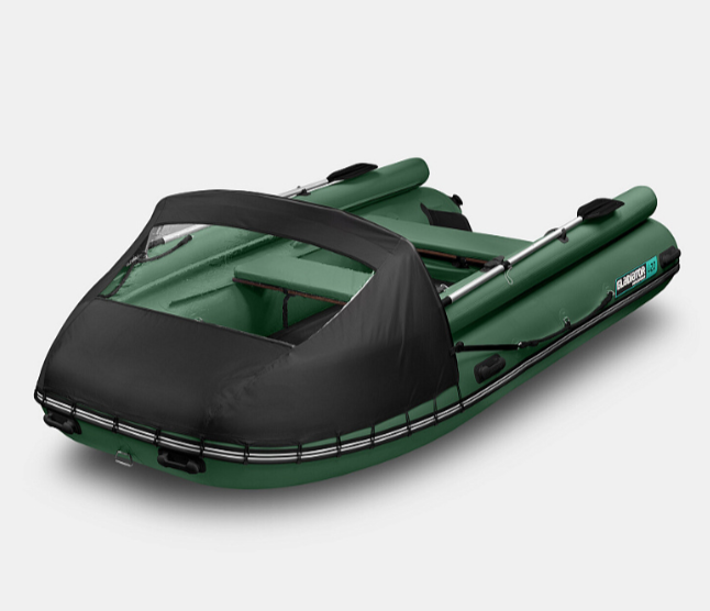 НАДУВНАЯ ЛОДКА GLADIATOR E450X в Владимире