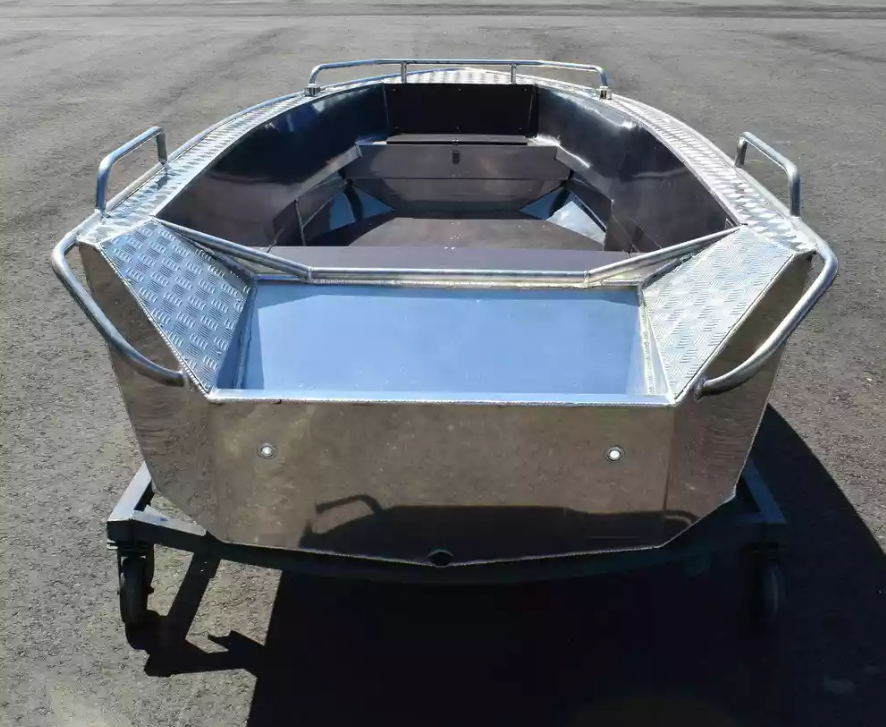 Алюминиевая лодка  Wyatboat-430М в Владимире