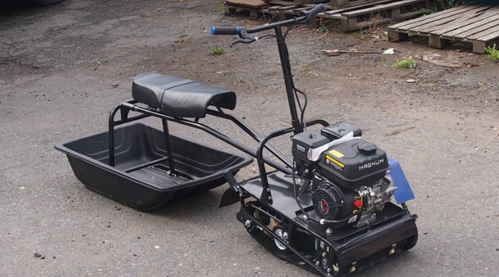 Мотобуксировщик компактный БЕЛКА ПЛЮС - 6,5 л.с. в Владимире