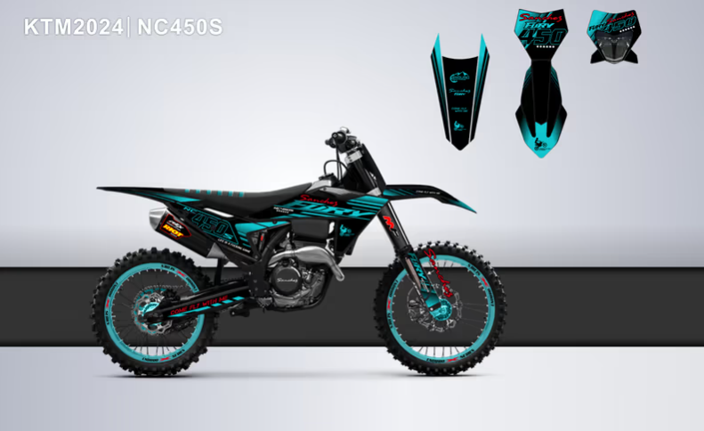 Кроссовый мотоцикл Sanchez Fury NC450S в Владимире