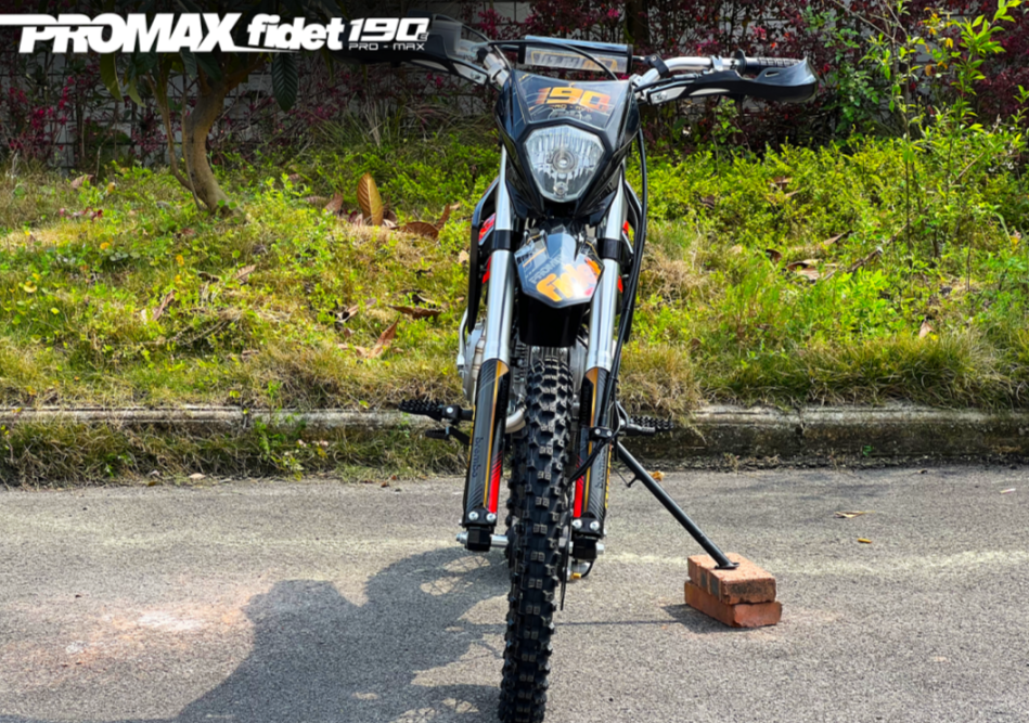 Мотоцикл (питбайк) PROMAX FIDET (ФАЙДЕТ) 190E MAX PRO LUX 19/16 в Владимире