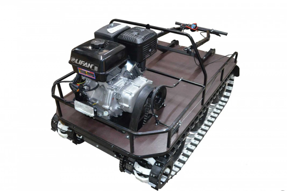 Мотобуксировщик вездеход KOiRA T13 R (понижающий редуктор) в Владимире