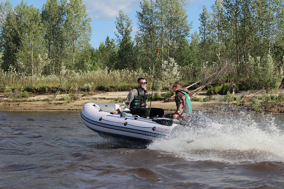 Лодка MISHIMO LITE DF 400 в Владимире