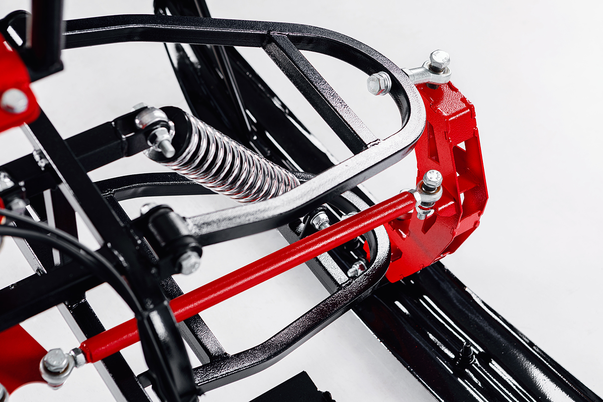 Лыжный модуль IKUDZO TERRAIN с подогревом ручек металлические лыжи в Владимире