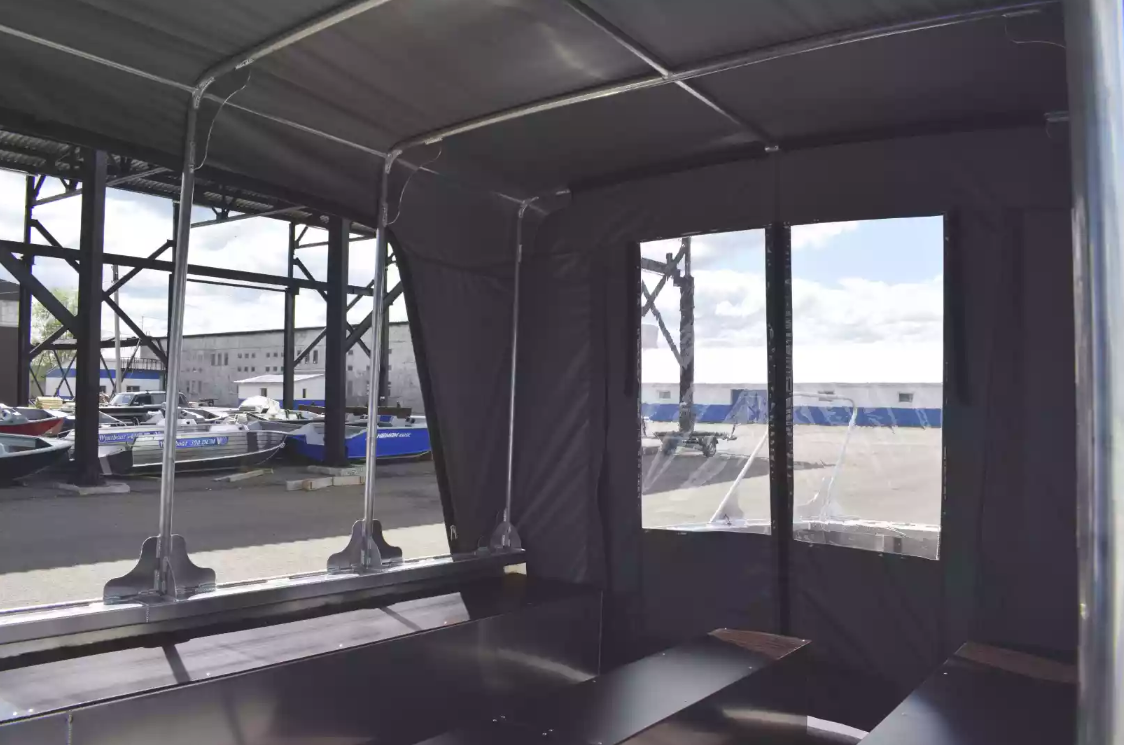 Алюминиевая лодка Wyatboat-600 в Владимире