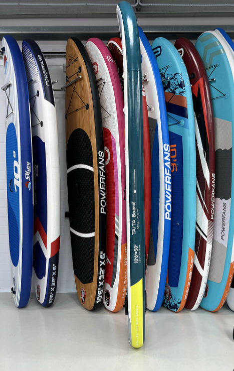 SUP (САП) Доска RAIDEX TAITA BLUE BOTTOM 10,6’ (320см) в Владимире