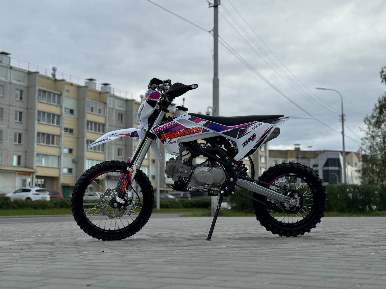 Питбайк JHLMOTO JHL Z140E Pro (YX1P56FMJ) в Владимире