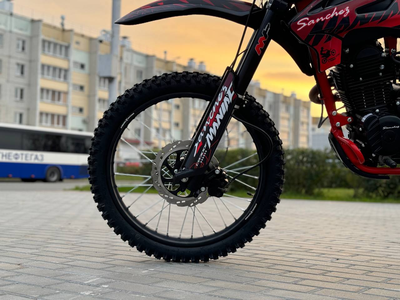 Кроссовый мотоцикл Sanchez Maniac CB300F в Владимире