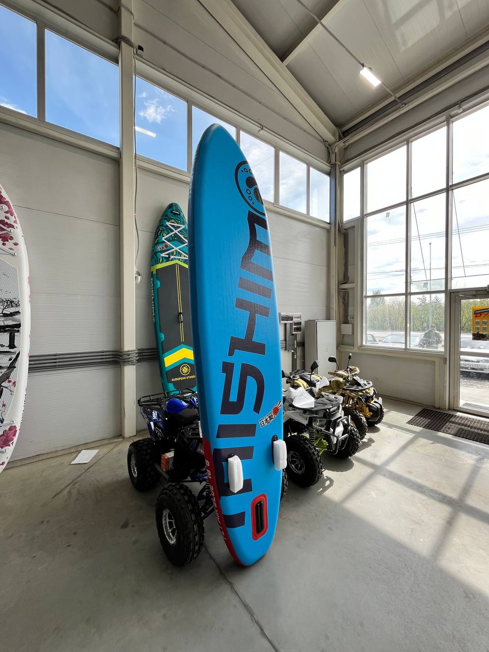 SUP (САП) Доска MISHIMO FLY AIR BLUE 11’ (335см) в Владимире