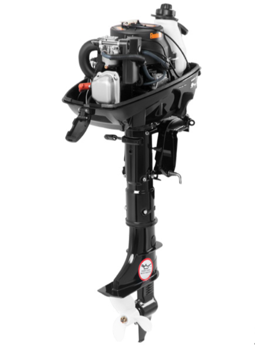 Лодочный мотор HIDEA HDF5HL (с баком) (длинная нога) в Владимире