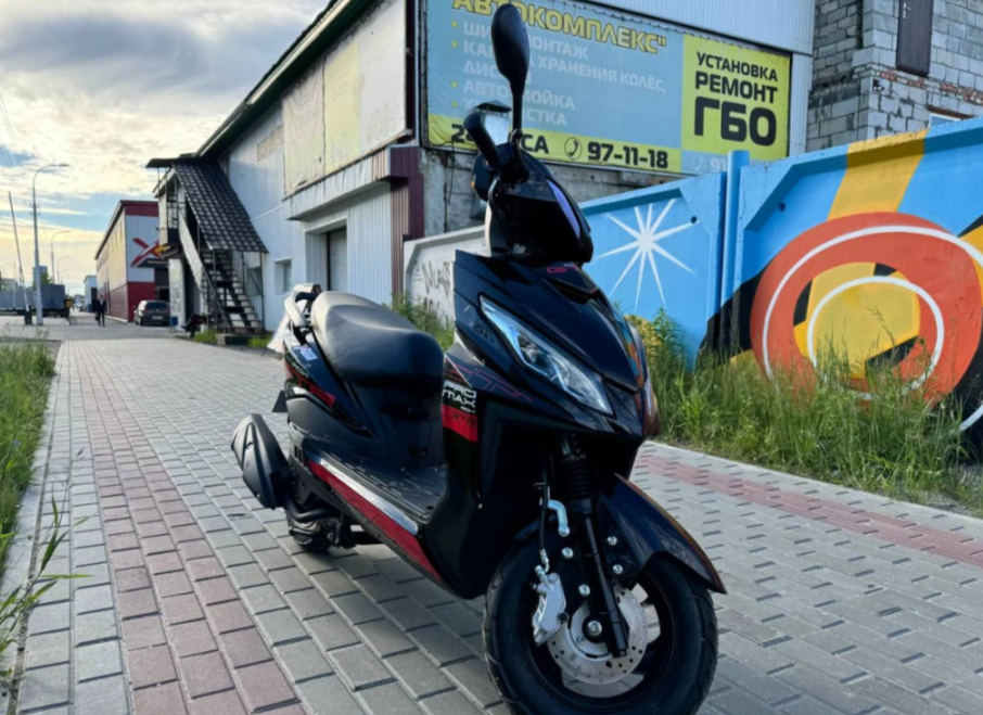 Скутер PROMAX ROX 200 (49) в Владимире