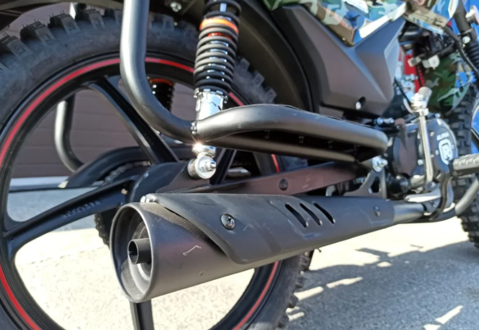 МОПЕД PROMAX ALPHA OFFROAD 130 (49) LUX (LED) в Владимире