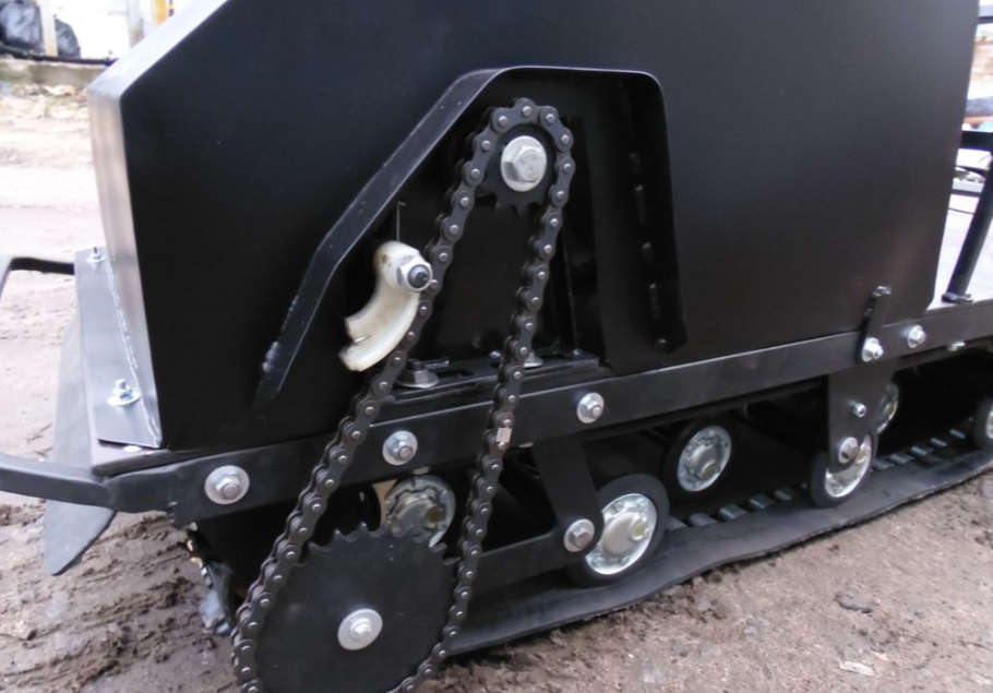 Мотобуксировщик AhtaR Зима 15 л/с с вариатором в Владимире