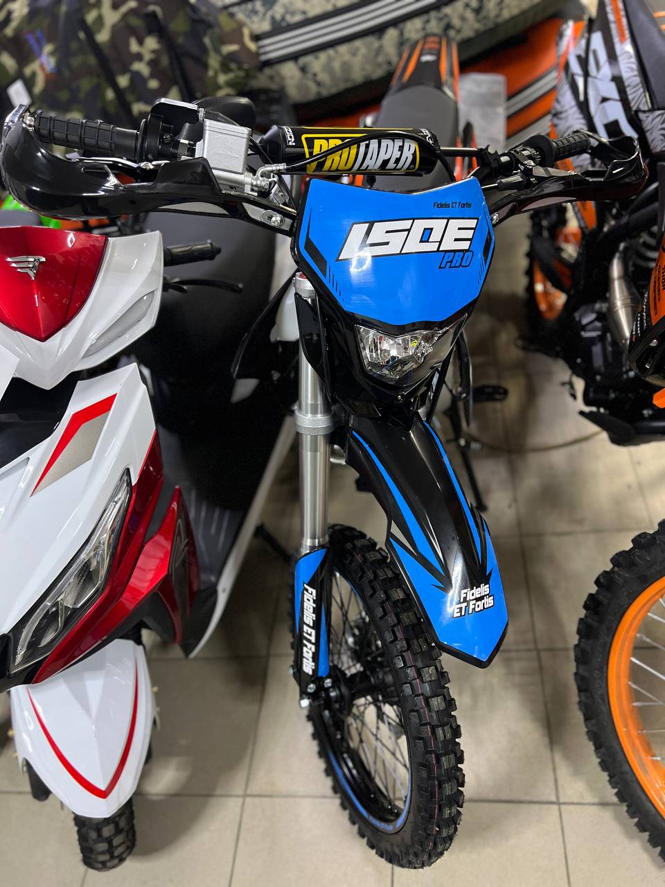 Мотоцикл (питбайк) PROMAX FIDET (ФАЙДЕТ) 190E PRO 17/14 в Владимире