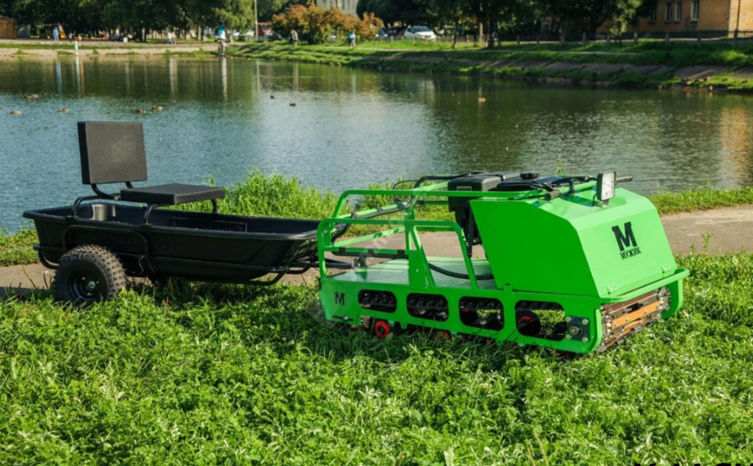 Мотобуксировщик МУЖИК М600 ЛОНГ 18.5 л.с. в Владимире