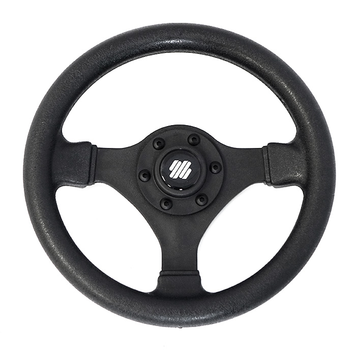 Колесо рулевое ULTRAFLEX V.45B черное в Владимире