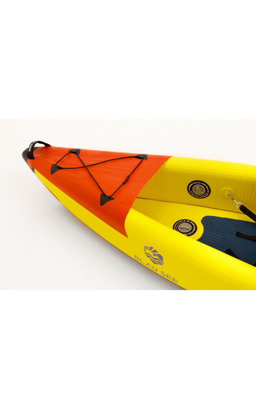 Надувной каяк Blau See Shark-3 Премиум в Владимире