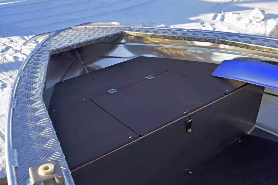 Алюминиевая лодка Wyatboat-370 Р в Владимире