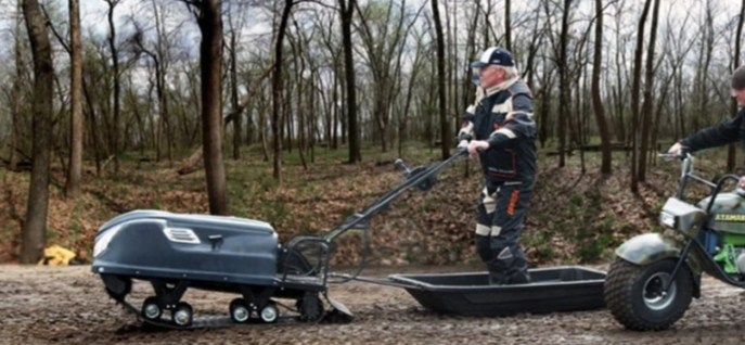 Мотобуксировщик LEBEDEV MOTORS LVR500 в Владимире