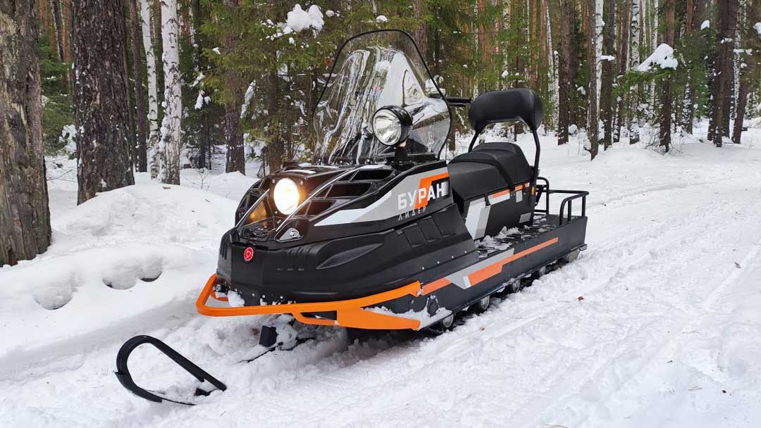 Снегоход РМ БУРАН ЛИДЕР АДЕ в Владимире