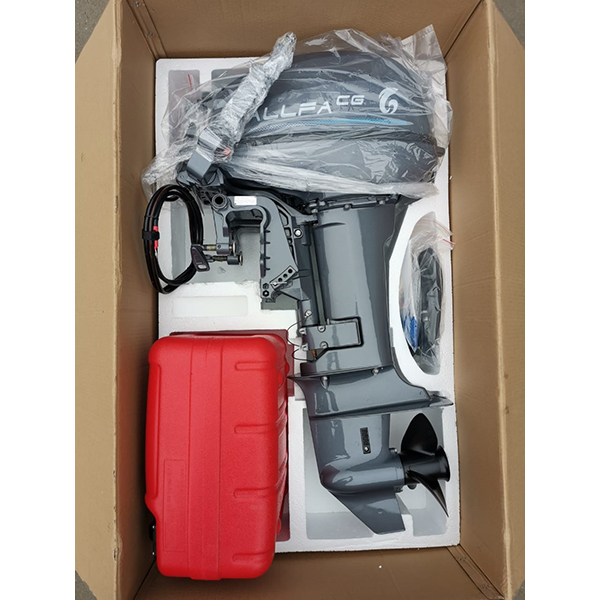 ЛОДОЧНЫЙ МОТОР ALLFA CG Т9,9 BW S в Владимире