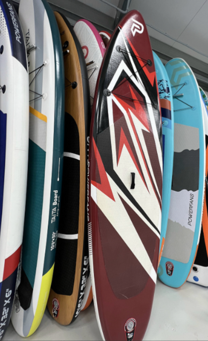 SUP (САП) ДОСКА RAIDEX POWERFANS RED EXPRESSION 10,6’ (320СМ) в Владимире