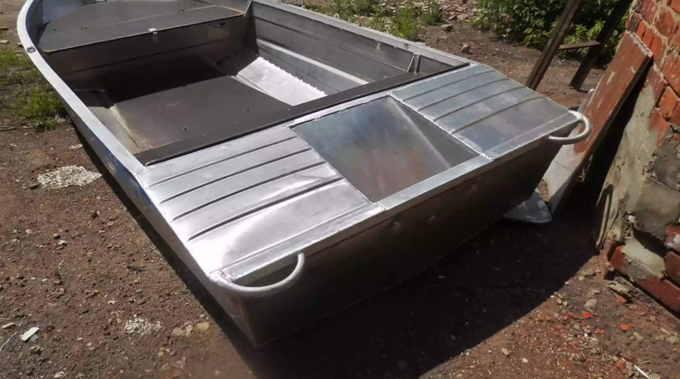 Алюминиевая лодка Вятка-Профи Вариант в Владимире