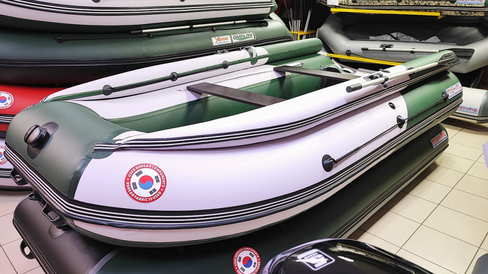 Лодка MISHIMO FAMILY PRO 400 в Владимире