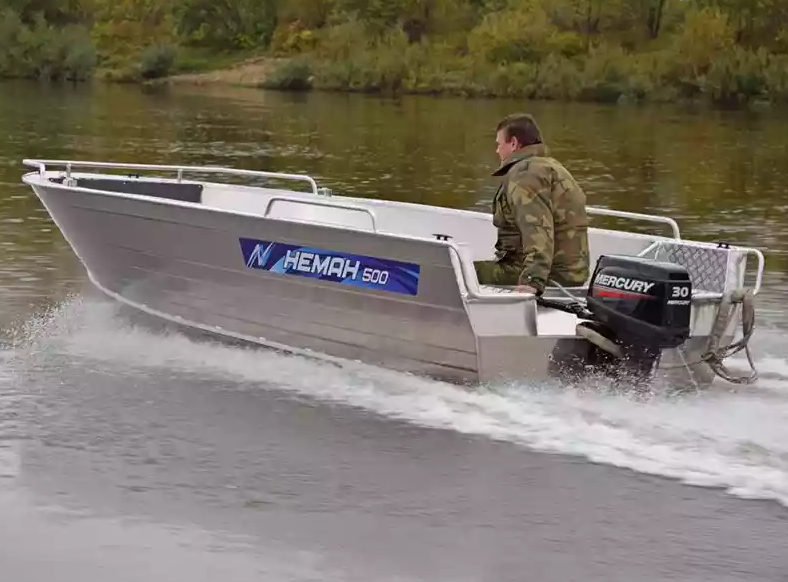 Алюминиевая лодка Неман-500 P в Владимире