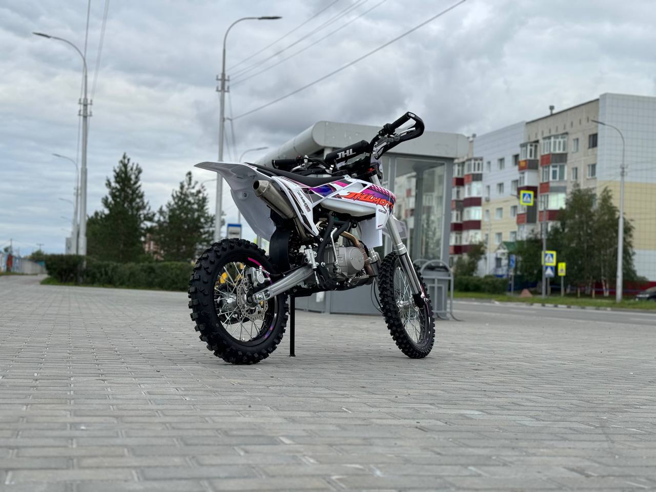 Питбайк JHLMOTO JHL Z140E Pro (YX1P56FMJ) в Владимире