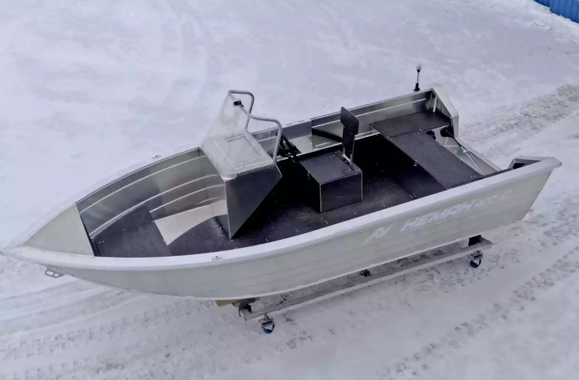 Алюминиевая лодка Неман-400 С в Владимире