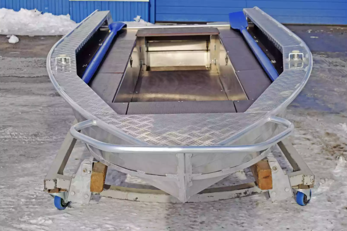 Алюминиевая лодка Wyatboat-340 РМ в Владимире