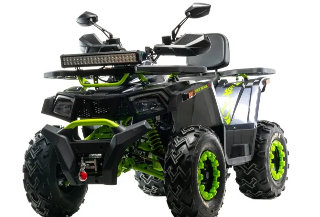 Квадроцикл MOTOLAND (МОТОЛЕНД) VOX200 WILD TRACK X WINCH (баланс. вал) в Владимире