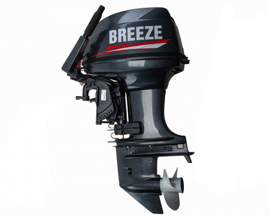 Лодочный мотор BREEZE T40BMS (2х тактный) в Владимире