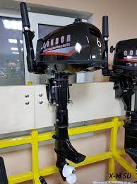 Лодочный мотор CONDOR T6HS c баком 12 л. в Владимире