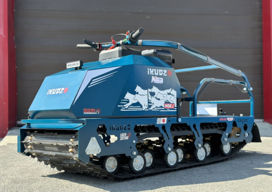 Мотобуксировщик IKUDZO TERRAIN 1500/600 EKR24 (с реверсом) (двс PROMAX) в Владимире