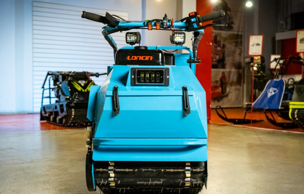 Мотобуксировщик Бурлак Таежник 20 л.с. в Владимире