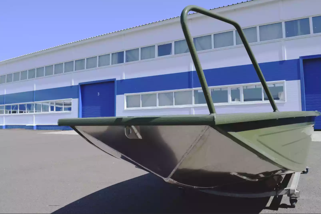 Алюминиевая лодка  Wyatboat-430 Master Fish в Владимире