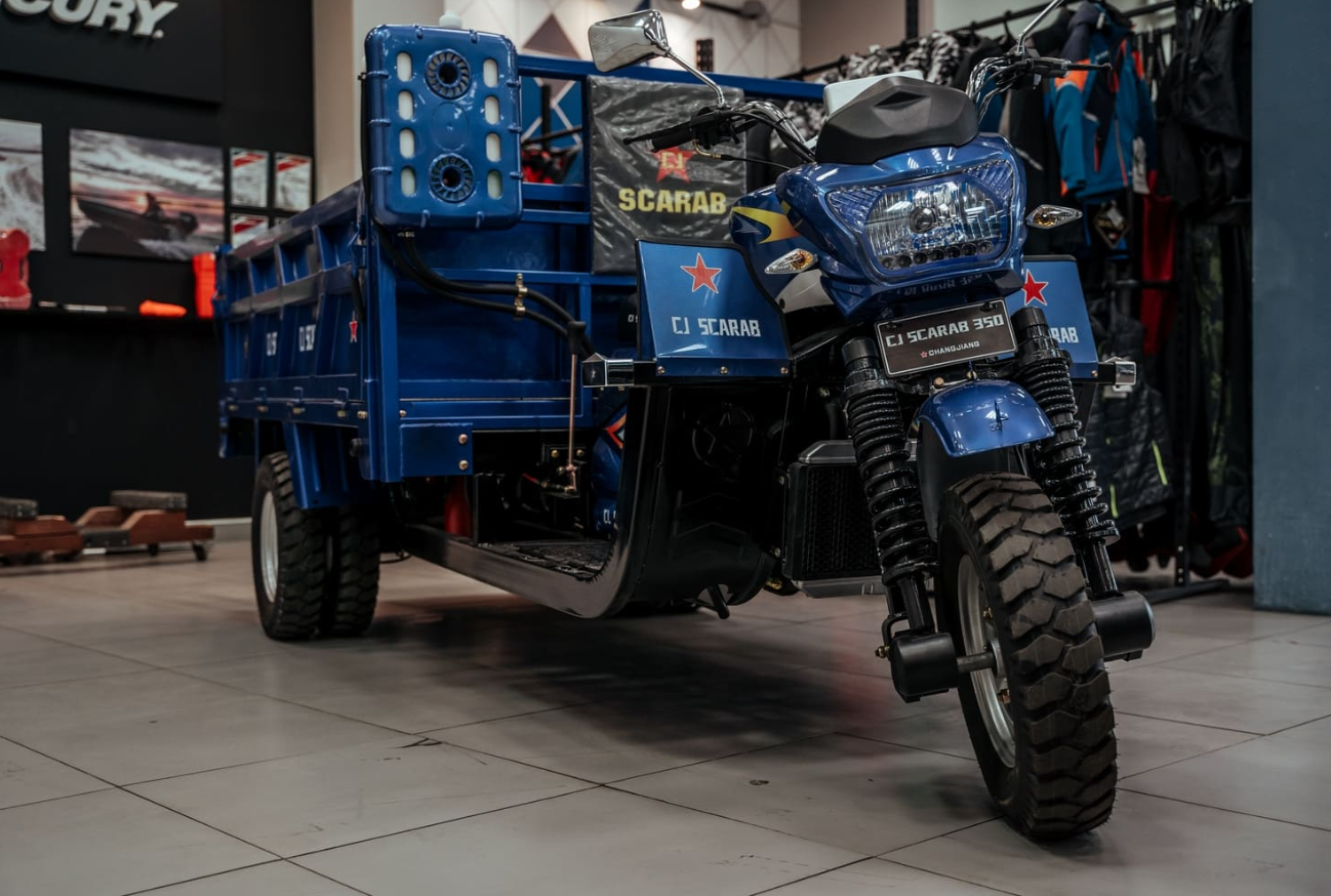 Трицикл CJ Scarab 350 в Владимире