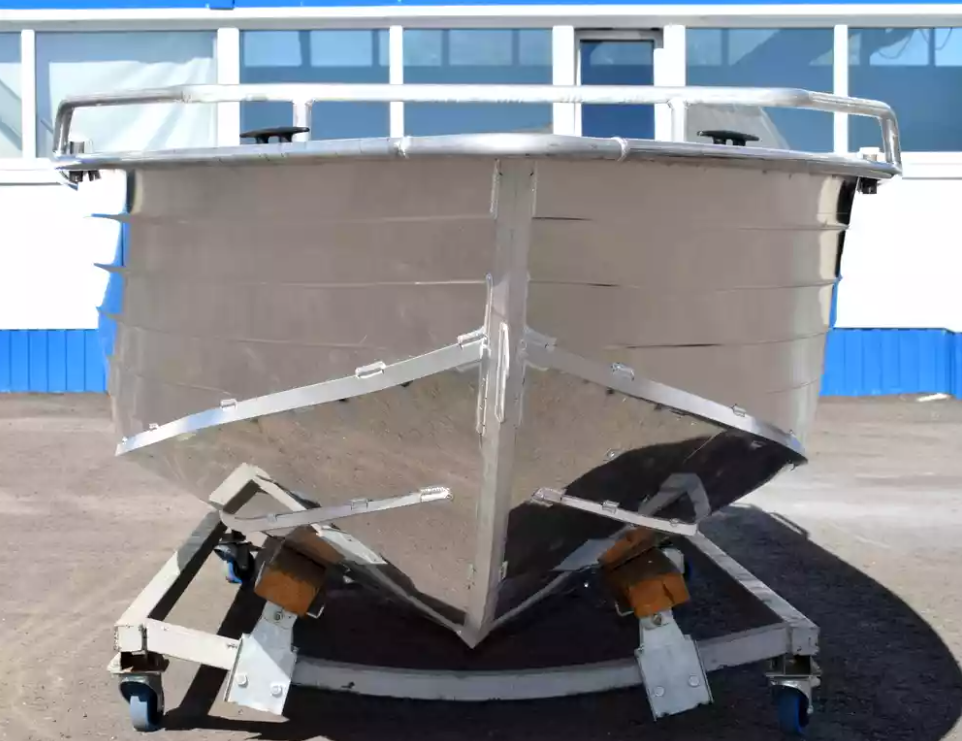Алюминиевая лодка Wyatboat-490 P в Владимире