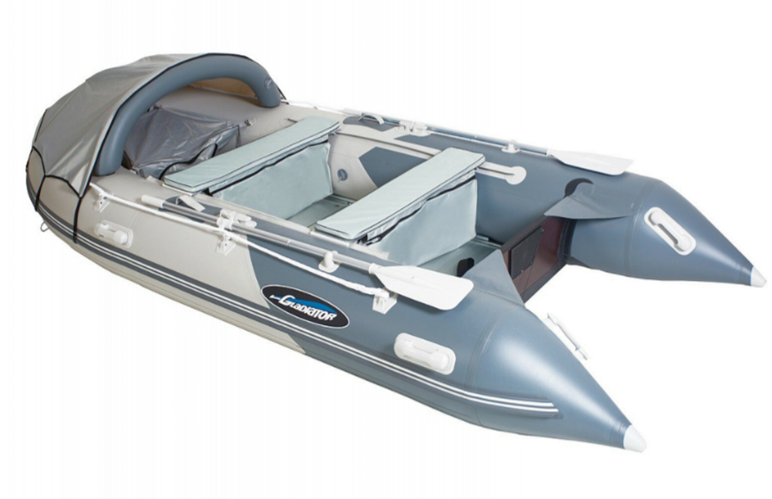 НАДУВНАЯ ЛОДКА GLADIATOR D470AL в Владимире