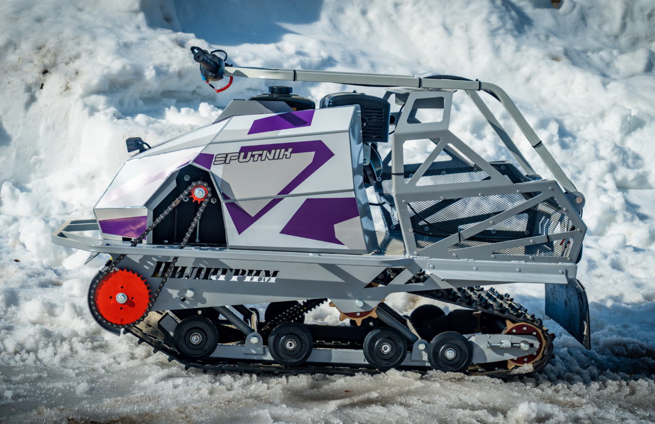 Мотобуксировщик Спутник ПРО (модель 2023) в Владимире