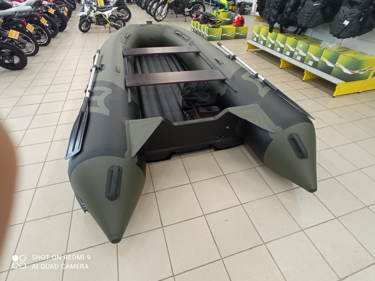 Лодка MISHIMO RIVER JET 400 под водомет в Владимире