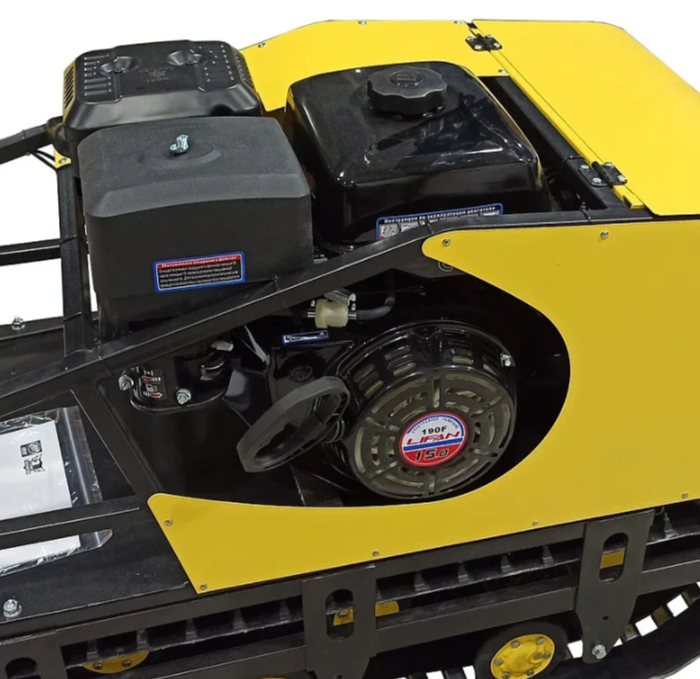 Мотобуксировщик РЫБАК СТАРТ Lifan 15 л.с. (металлический капот) в Владимире