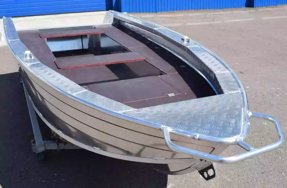 Алюминиевая лодка Wyatboat-390РМ в Владимире