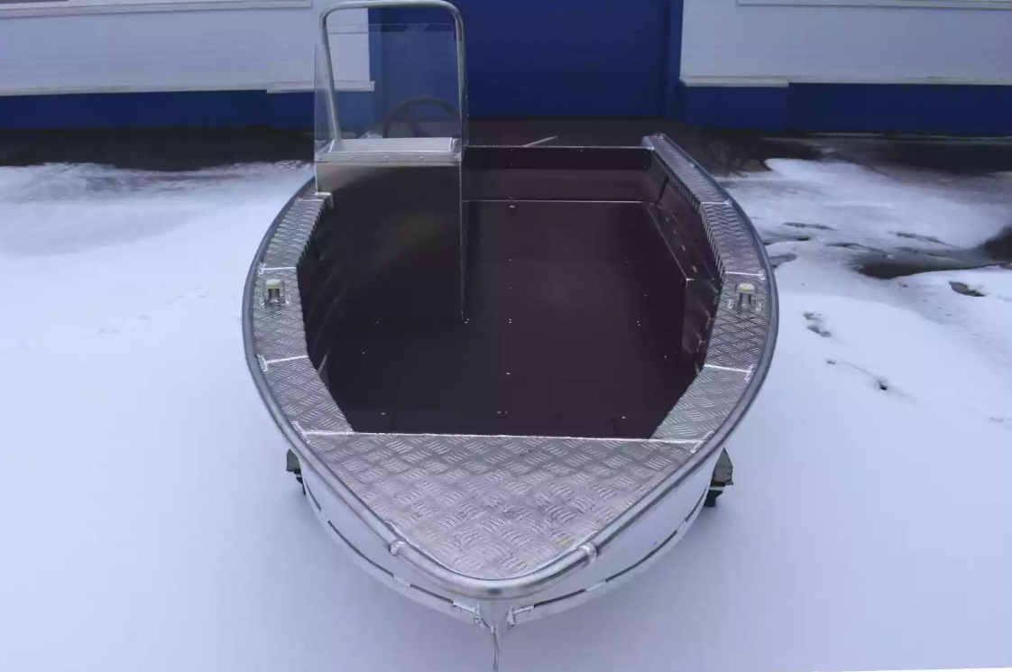 Алюминиевая лодка Wyatboat-390 C в Владимире